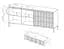 Комод Perfect Home Сенсо/Senso 2-дверный с 3 ящиками 2D3S/187 Беж (PFH-091108) - миниатюра 4