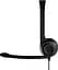 Компьютерная стереогарнитура On-Ear PC 8 Chat, USB, однонаправленный, 2 м, черный Epos teh0013134 - миниатюра 6