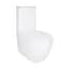 Унитаз напольный Qtap Robin New Ultra Quiet безободковый с сиденьем Soft-Close White QT13226083AW, Белый - миниатюра 1