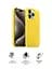 Силиконовый чехол с MagSafe для Apple iPhone 15 Pro, ICON2 MagCase, желтый, противоударный, панель с мягкой подкладкой, защита всего корпуса, поддержка беспроводной зарядки, совместим с защитными стеклами и пленками, ArmorStandart (ARM77007) - миниатюра 3