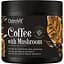 Кава з екстрактами грибів OstroVit Coffee with Mushrooms, 150 грам з додаванням L-теаніну та ніацину - мініатюра 1