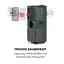 Уцінка!!! Мобільний кондиціонер Klarstein Kraftwerk Smart 12K (10034665) Антрацит  - мініатюра 4