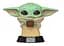 Фигурка Funko Pop Фанко Поп Мандалорец The Child with Cup Малыш Йода с чашкой 10 см SW BY 378 - миниатюра 2