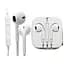 Дротова гарнітура для iPhone 3.5 mm Foxconn earpods md827 - мініатюра 3