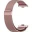 Ремінець DK CDK для Xiaomi Mi Smart Band 9 Pro Metal Milanese Loop Magnetic (017123) (pink rose) - мініатюра 1
