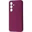 Чохол Wave Full Silicone Cover для Samsung Galaxy S25 Plum [127920] - мініатюра 1