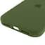 Чехол Epik Silicone Case Full Protective (AA) для Apple iPhone 17 Pro Max (6.9) Зеленый / Dark Olive - миниатюра 5