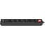Мережевий фільтр живлення REAL-EL RS-PROTECT 605 3m, black (EL122300041) - мініатюра 7
