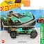 Базовая машинка Hot Wheels HW Reverse Rake Later Crater зелено-черная (5785) - миниатюра 1