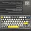 Клавиатура Epomaker TH80 PRO V2 Sea Salt Silent Black механическая беспроводная (TH80-PROV2-B-SS) - миниатюра 10