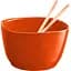 Салатник Emile Henry Tableware 22х22х14 см 3.5 л помаранчовий (766594) - мініатюра 2