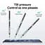 Стілус Usams US-ZB264 Transparent Magnetic Charding Tilt-sensitive Active Touch for iPad Transparent black - мініатюра 4