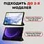 Чехол AIRON Premium для Samsung Galaxy Tab S9/S9 FE 10.9'' 2023 с защитной пленкой и салфеткой black - мініатюра 3