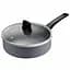 Сотейник Tefal Halo 24 см с крышкой серый (C3123253) - миниатюра 1
