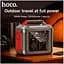 Портативная электростанция Hoco Energy storage DB28 80000mAh 300W - миниатюра 7