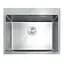 Кухонна мийка з нержавіючої сталі Mixxus MH5843 Decor Nano-Silver MI7041, Decor - мініатюра 1