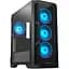Корпус Chieftec APEX GA-01B-TG-OP 4x120mm A-RGB, USB-C, E-ATX, без БП, Black - миниатюра 1