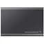 Зовнішній SSD накопичувач Samsung T7 500 GB Titan [MU-PC500T/WW] Gray [71859] - мініатюра 2