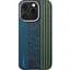 Карбоновий чохол, що світиться Pitaka x Aries Tactile Woven Case Credit card для iPhone 16 Pro (KI1601CR) - мініатюра 1