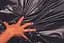 Простыня SexMax WetGames черного цвета Joydivision 9120022101 88996 - миниатюра 2