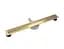 Трап для душа Rea Neox 60 Slim Pro brushed gold REA-G2713 - миниатюра 4
