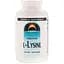  Source Naturals Лізин 500 мг 250 таблеток - мініатюра 1