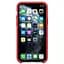 Чехол Silicone Case without Logo AA для Apple iPhone XS Max 6.5" Червоний / Red - миниатюра 2