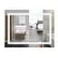 Дзеркало Mixxus Warm MR12-80x60-Reverse (LED Touch, антизапотівання, димер, регулювання яскравості) MI6672 - мініатюра 1
