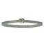 Ремінь Tatonka Stretch Belt 25mm Сірий - мініатюра 3