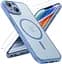 TOCOL 3 в 1 Магнітний для чохла для iPhone 14, оновлений [Повний захист камери] з 2 захисними екранами, підходить для MagSafe - мініатюра 1