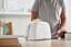 Тостер Russell Hobbs Honeycomb 850 Вт пластик широкі слоти білий - мініатюра 4