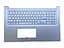 Топкейс ноутбука / верхня панель та клавіатура для ноутбука Asus Vivobook 17 M1702QA (90NB0YA1-R30UA0) Оригінал від Asus, Верхня панель клавіатури - мініатюра 1