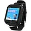 Детские умные часы с GPS трекером TD-02 Q100 черные - миниатюра 1