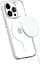Панель Vokamo MagSafe для iPhone 15 Pro Max Transparent (NVK010857) - мініатюра 4