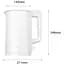 Електрочайник MiJia Electric Kettle N1 (MJDSH05YM) - мініатюра 2