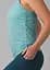 Майка Prana Amata Top S Бирюзовый - миниатюра 3