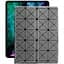 Чехол StatusCASE из экокожи для планшета Apple iPad Pro 12,9 2020 Серый ромб - миниатюра 1