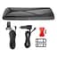 Відеореєстратор HOCO DV4 4.5-inch rearview mirror driving recorder dual-channel Black (6942007616782) - миниатюра 5