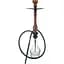 Кальян KARMA HOOKAH 3.0 Brown (Plus Clear) - мініатюра 2
