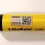 Акумулятор високотоковий LiitoKala Lii-35S. 3500 mAh 10A Li-Ion. Плоский плюс - мініатюра 11