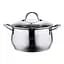 Каструля з кришкою Bergner Gourmet 4.5 л (BG-6530) - мініатюра 1