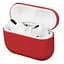 Силіконовий чохол для навушників Apple AirPods Pro, Ultrathin Silicone Case, червоний, захисний чохол, ультратонкий і легкий, захист від подряпин і пилу, м"який силікон, ArmorStandart (ARM55954) - мініатюра 1