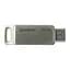 USB флеш накопичувач Goodram 32GB ODA3 Silver USB 3.0 / Type-C (ODA3-0320S0R11) - мініатюра 2