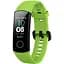 Ремешок для фитнес-браслета MIIQNUS для Honor Band 4 и 5 светло зеленый - миниатюра 1