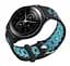 Спортивный ремешок Primo Perfor Classic для часов Samsung Gear S2 Classic SM-R372/R735 Black Blue - миниатюра 2