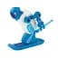 Игрушка робот-конструктор Clementoni Science & Play Skier (75136) - миниатюра 2