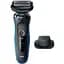 Электробритва Braun Series 5, 51-B1200S Blue (81770273) - миниатюра 2