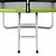 Батут із зовнішньою сіткою 4FIZJO Classic 12FT 374 см Black/Green (P-5907739312914) - мініатюра 5