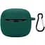 Чохол-накладка DK JBL Tune Flex 2 | Silicone Candy Friendly з карабіном (green) - мініатюра 1