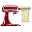 Набор из 3 насадок KitchenAid для раскатывания теста, спагетти, фетучини цвет нержавеющая сталь (5KSMPRA) - миниатюра 8